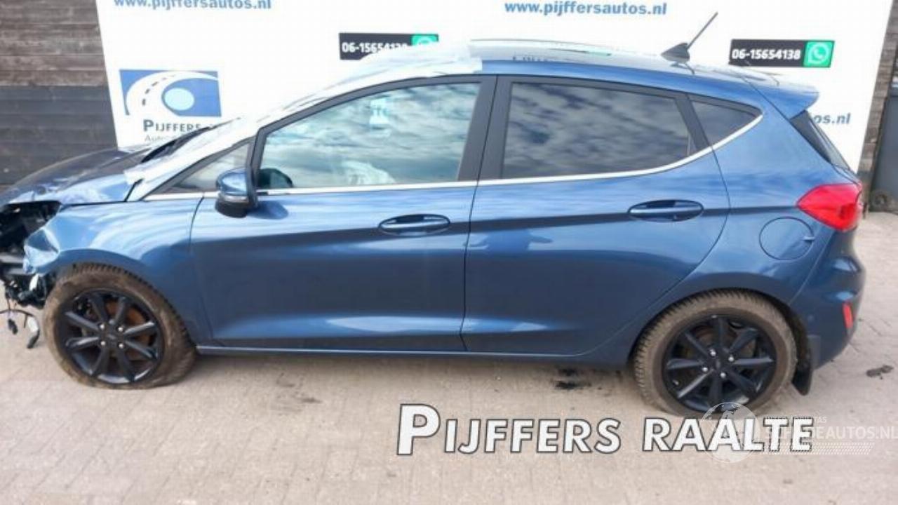 Ford Fiesta Fiesta 7, Hatchback, 2017 1.0 EcoBoost 12V 100