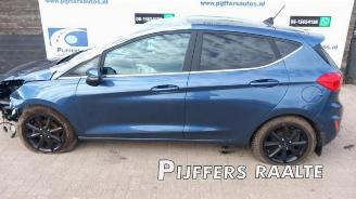 Salvage car Ford Fiesta Fiesta 7, Hatchback, 2017 1.0 EcoBoost 12V 100 2019/4