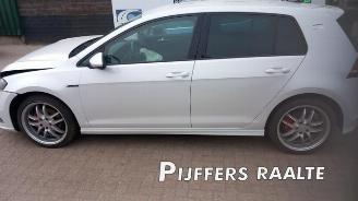 disassembly passenger cars Volkswagen Golf Golf VII (AUA), Hatchback, 2012 / 2021 1.4 TSI 16V 2014/3