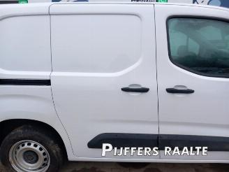 Peugeot Partner Partner (EA//EF/EN/EU), Van, 2018 1.5 BlueHDi 100 picture 29