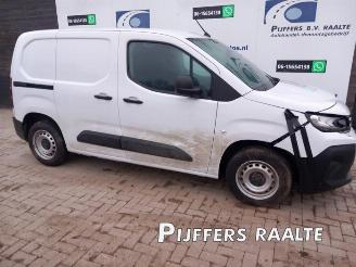 Unfallwagen Peugeot Partner Partner (EA//EF/EN/EU), Van, 2018 1.5 BlueHDi 100 2024/10