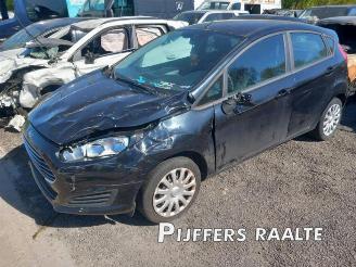 Coche siniestrado Ford Fiesta Fiesta 6 (JA8), Hatchback, 2008 / 2018 1.0 Ti-VCT 12V 65 2014/4