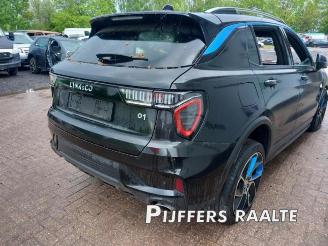 Salvage car Lynk & Co 01 01, SUV, 2018 1.5 PHEV 2024/6
