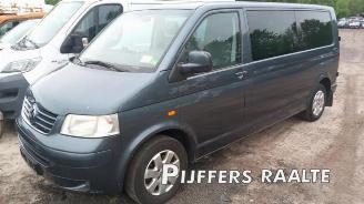 Salvage car Volkswagen Transporter Transporter T5, Van, 2003 / 2015 2.5 TDi 2006/1