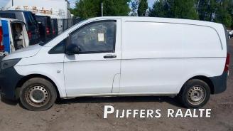 Salvage car Mercedes Vito Vito (447.6), Van, 2014 1.6 109 CDI 16V 2015/9