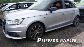Schadeauto Audi A1 A1 Sportback (8XA/8XF), Hatchback 5-drs, 2011 / 2018 1.0 TFSI Ultra 12V 2016/3