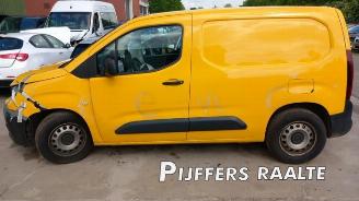 Purkuautot passenger cars Peugeot Partner Partner (EA//EF/EN/EU), Van, 2018 1.5 BlueHDi 130 2019/9