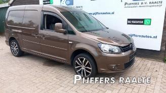 Salvage car Volkswagen Caddy Caddy III (2KA,2KH,2CA,2CH), Van, 2004 / 2015 1.6 TDI 16V 2011/1