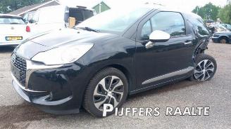 Salvage car Citroën DS3 DS 3 (SA), Hatchback, 2015 / 2019 1.2 12V PureTech 82 2017/7