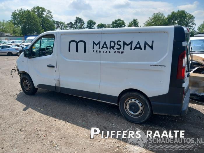 Renault Trafic Trafic (1FL/2FL/3FL/4FL), Van, 2014 1.6 dCi 90