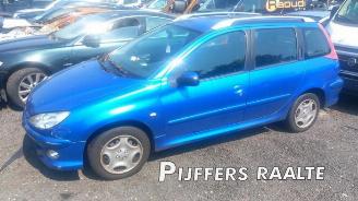 Sloopauto Peugeot 206 206 SW (2E/K), Combi, 2002 / 2007 1.6 16V 2006/1