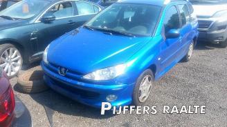 Peugeot 206 206 SW (2E/K), Combi, 2002 / 2007 1.6 16V picture 2