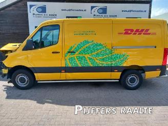 demontáž osobní automobily Mercedes Sprinter Sprinter 3,5t (907.6/910.6), Van, 2018 eSprinter 314 2024/10