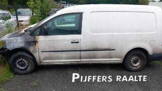 demontáž osobní automobily Volkswagen Caddy Caddy IV, Van, 2015 2.0 TDI 75 2017/2