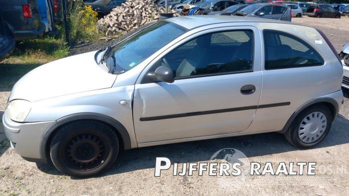 Opel Corsa Corsa C (F08/68), Hatchback, 2000 / 2009 1.2 16V Twin Port