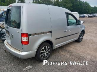 Unfallwagen Volkswagen Caddy Caddy III (2KA,2KH,2CA,2CH), Van, 2004 / 2015 1.9 TDI 2010/3