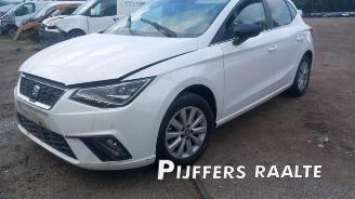 Salvage car Seat Ibiza Ibiza V (KJB), Hatchback 5-drs, 2017 1.0 TSI 12V 2017/10