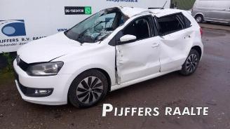 Auto da rottamare Volkswagen Polo Polo V (6R), Hatchback, 2009 / 2017 1.0 TSI 12V BlueMotion 2015/7