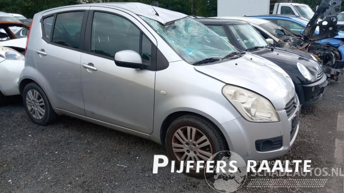Suzuki Splash Splash, MPV, 2008 / 2015 1.0 12V