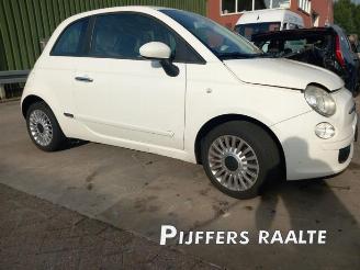 Démontage voiture Fiat 500 500 (312), Hatchback, 2007 1.2 2011/8