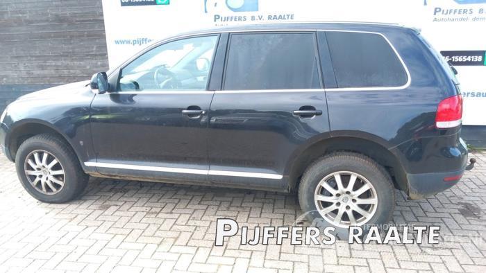 Volkswagen Touareg Touareg (7LA/7L6), SUV, 2002 / 2010 3.0 TDI V6 24V