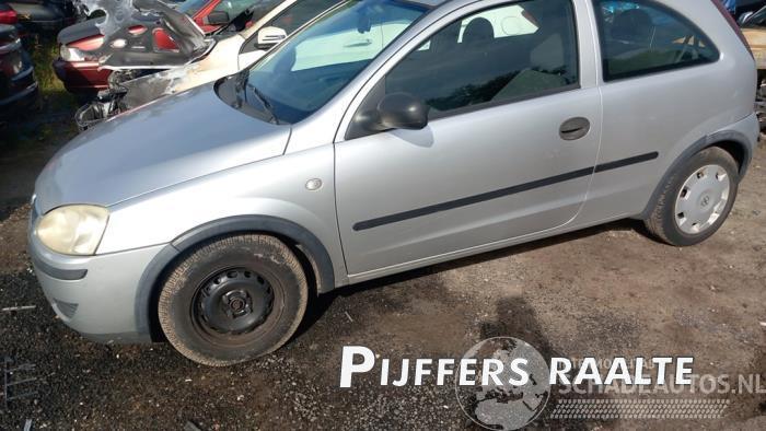 Opel Corsa Corsa C (F08/68), Hatchback, 2000 / 2009 1.2 16V Twin Port
