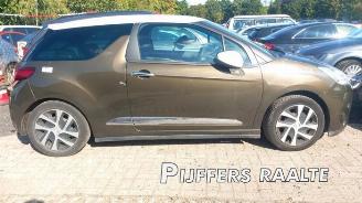 Uttjänta bilar auto Citroën DS3 DS3 (SA), Hatchback, 2009 / 2015 1.2 12V PureTech 82 2012/12