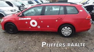disassembly passenger cars Volkswagen Golf Golf VII Variant (AUVV), Combi, 2013 / 2021 1.2 TSI 16V 2016/6