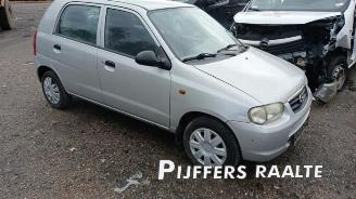Uttjänta bilar auto Suzuki Alto Alto (RF410), Hatchback, 2002 / 2008 1.1 16V 2005/6