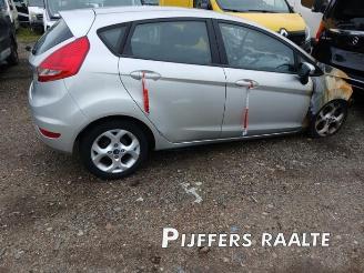 demontáž osobní automobily Ford Fiesta Fiesta 6 (JA8), Hatchback, 2008 / 2018 1.25 16V 2010/4
