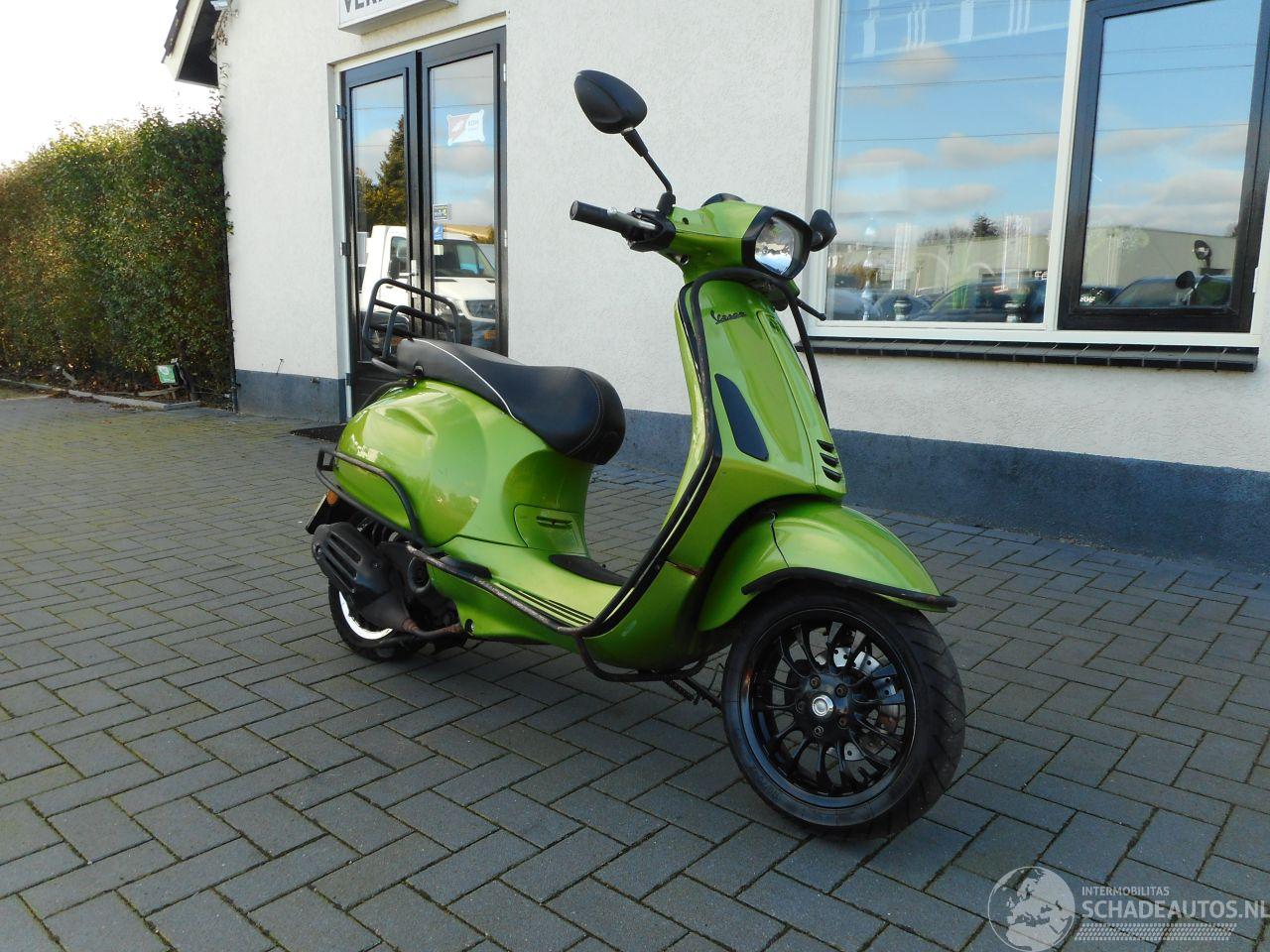 Vespa  Snorscooter Sprint 4T