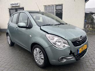 krockskadad bil auto Opel Agila 1.2 Edition N.A.P PRACHTIG!!! 2011/12