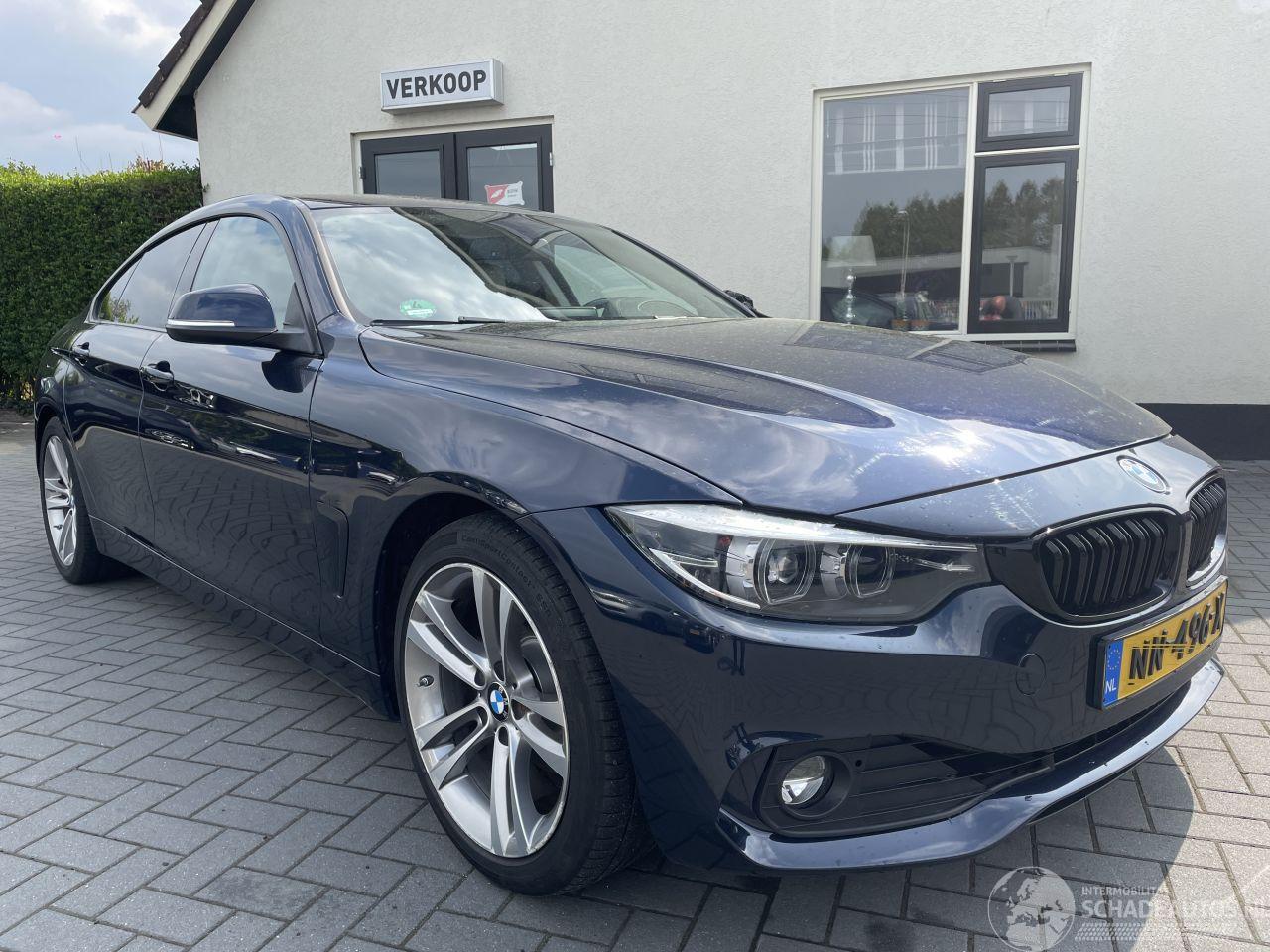 BMW 4-serie Gran Coupé 420i High Executive NL AUTO N.A.P PRACHTIG!!!