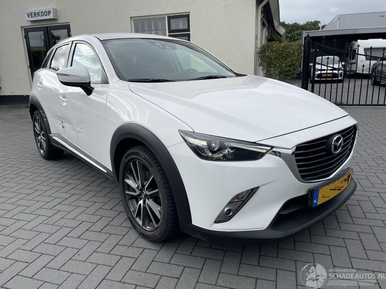 Mazda CX-3 2.0 SkyActiv-G 120 GT-M Line N.A.P PRACHTIG!!
