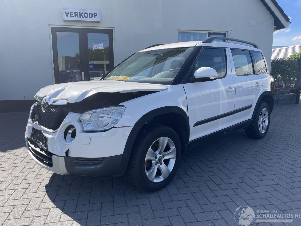 Skoda Yeti 1.2 TSI Ambition N.A.P NL AUTO