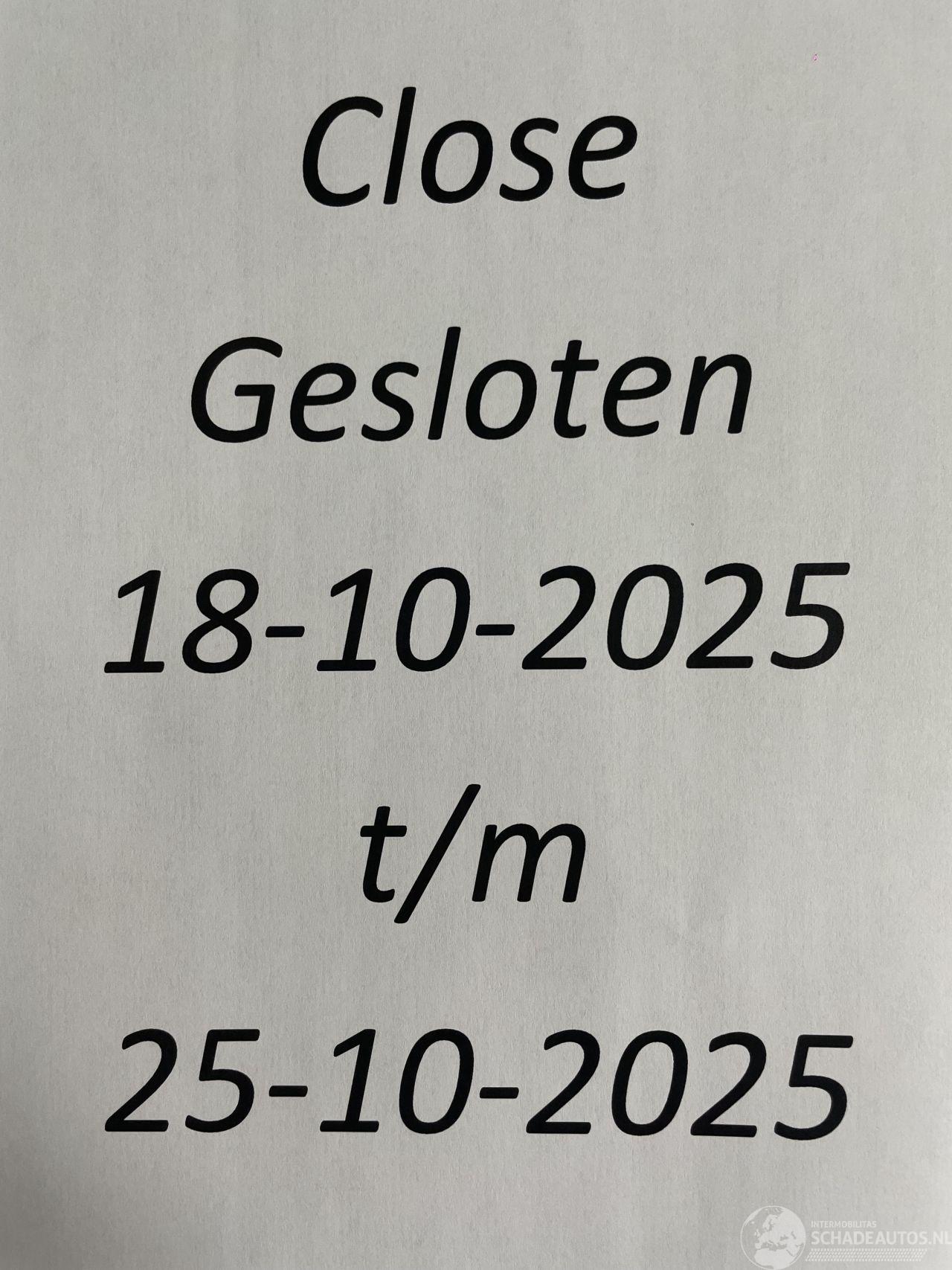 Bentley Azure CLOSE 18-10-2025 - 25-10-2025 GESLOTEN
