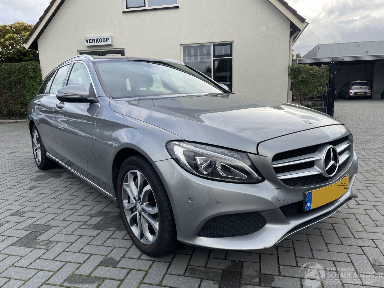 Mercedes C-klasse Estate 350 e Lease Edition N.A.P NL AUTO PRACHTIG!!