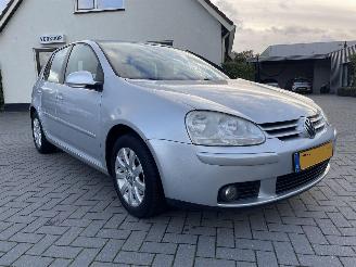 Voiture accidenté Volkswagen Golf 1.6 FSI Sportline AUTOMAAT ORIGINELE KILOMETERS 2006/4