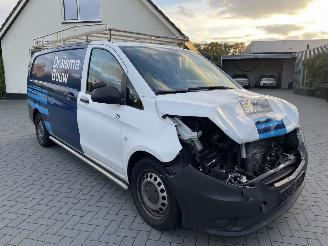 uszkodzony samochody ciężarowe Mercedes Vito 114 CDI Extra Lang N.A.P NL AUTO PRACHTIG!! 2016/8