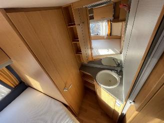 Knaus  550 stapelbed fransbed airco luifel mover picture 6