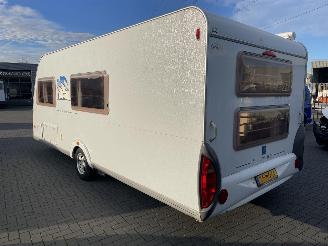 Knaus  550 stapelbed fransbed airco luifel mover picture 4