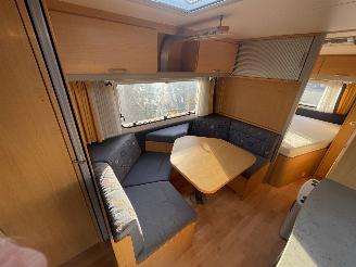 Knaus  550 stapelbed fransbed airco luifel mover picture 11