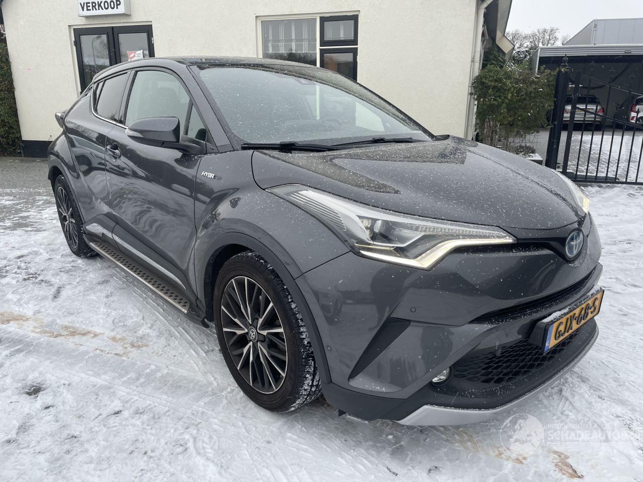 Toyota C-HR 1.8 Hybrid Bi-Tone dealer onderhouden auto prachtig!!!