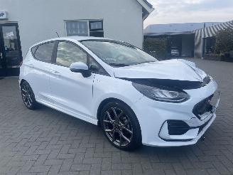 krockskadad bil auto Ford Fiesta 1.0 EcoBoost Hybrid ST-LINE PRACHTIG!!! 2022/1