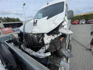 Mercedes Sprinter 319 3.0 CDI V6 L3H3 DC EURO VI-D NL AUTO N.A.P PRACHTIG!! picture 5