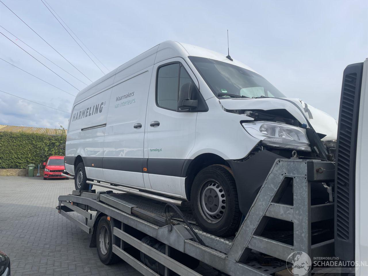 Mercedes Sprinter 319 3.0 CDI V6 L3H3 DC EURO VI-D NL AUTO N.A.P PRACHTIG!!