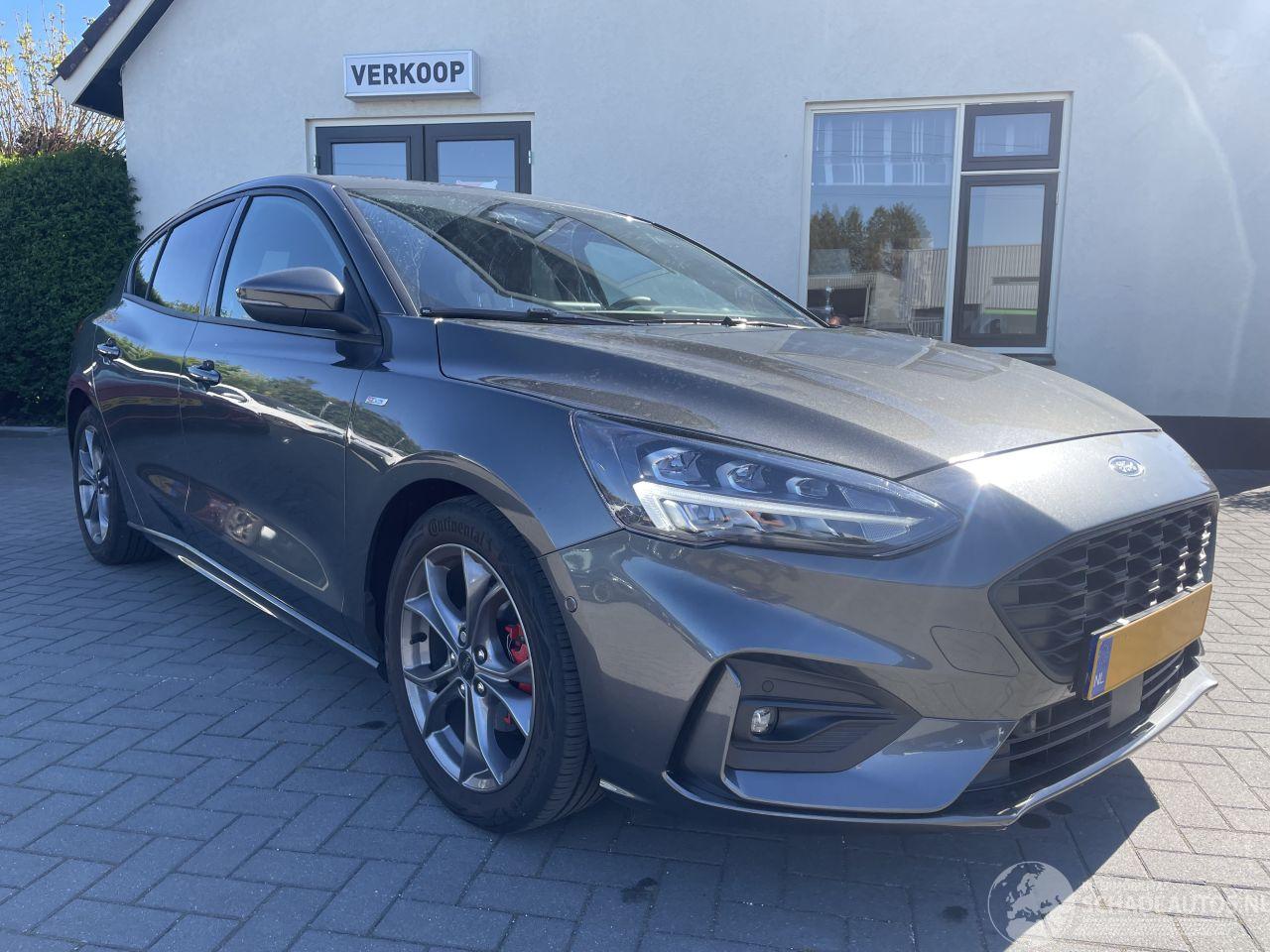 Ford Focus 1.0 EcoBoost Hybrid ST Line X Business N.A.P NL AUTO PRACHTIG!!!