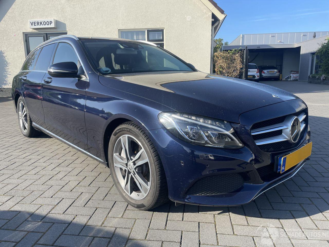 Mercedes C-klasse Estate 350 e Lease Edition N.A.P NL AUTO PRACHTIG!!!