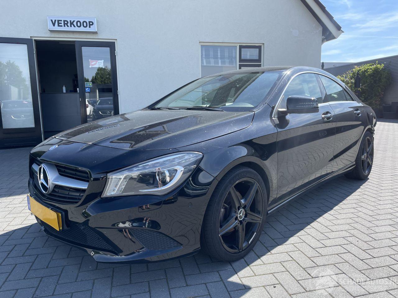 Mercedes Cla-klasse CLA-klasse 180 BlueEFF. Edition N.A.P NL AUTO