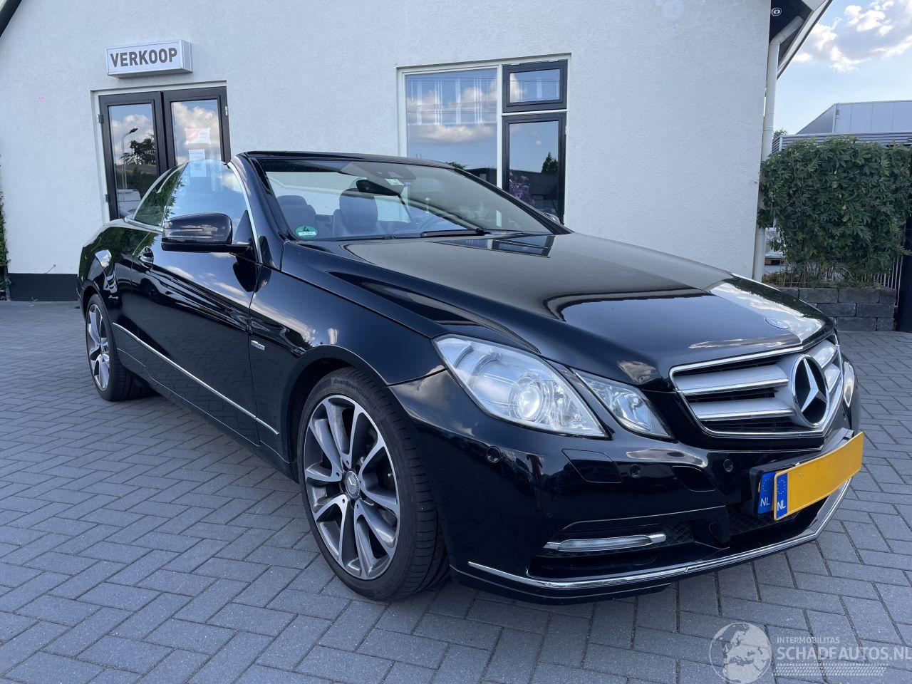 Mercedes E-klasse Cabrio 220 CDI Elegance